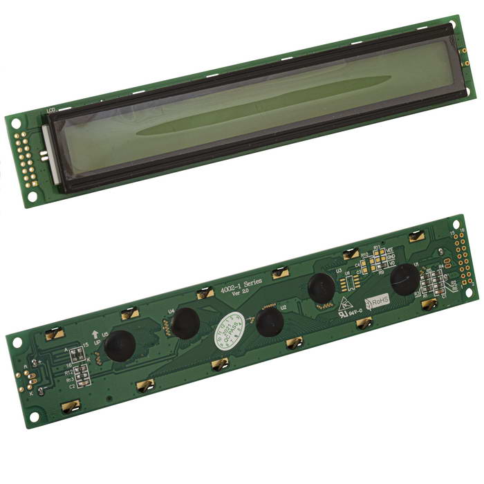 ЖК индикаторы символьные RH4002A-TYH Eng-Rus RUICHI