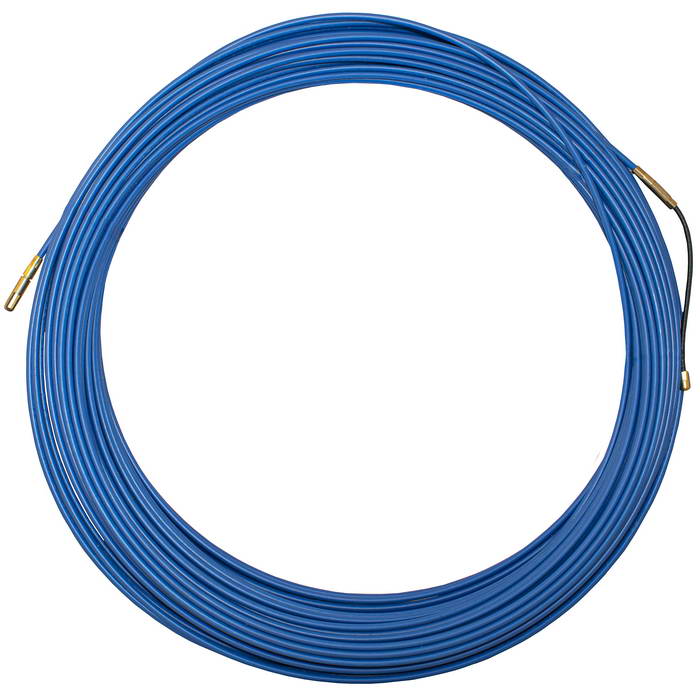 Рабочие приспособления Протяжка кабеля 4мм*25м синяя, СП RUICHI