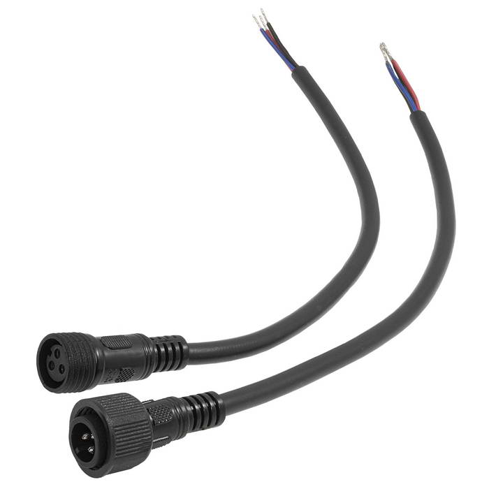 Герметичные разъемы 3pin BP*3 L=40 D=13mm 3*0.3mm2 RUICHI