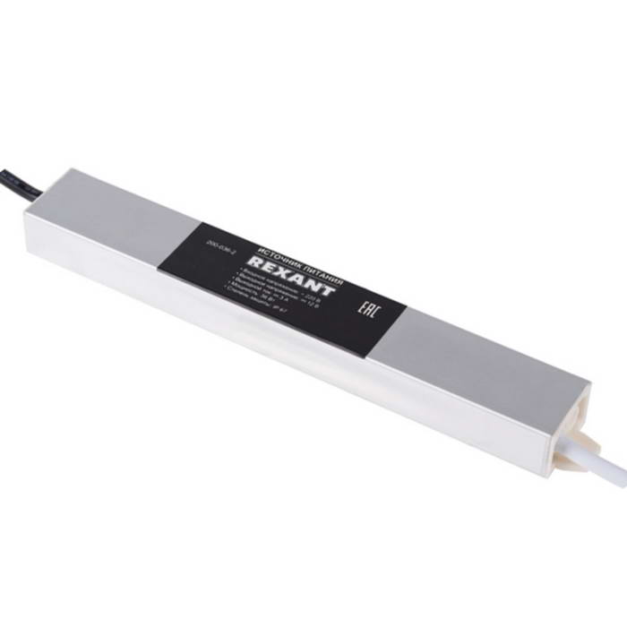 Импульсные блоки питания 200-036-2 12VDC 3А 36W REXANT