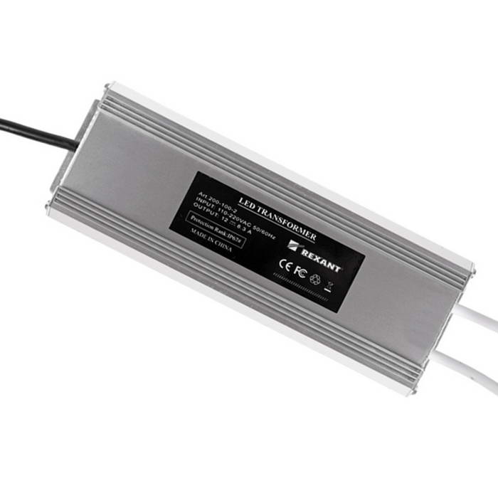 Импульсные блоки питания 200-100-2 12VDC 8.5А 100W REXANT