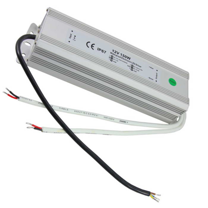 Импульсные блоки питания 200-150-2 12VDC 12.5А 150W IP67 REXANT