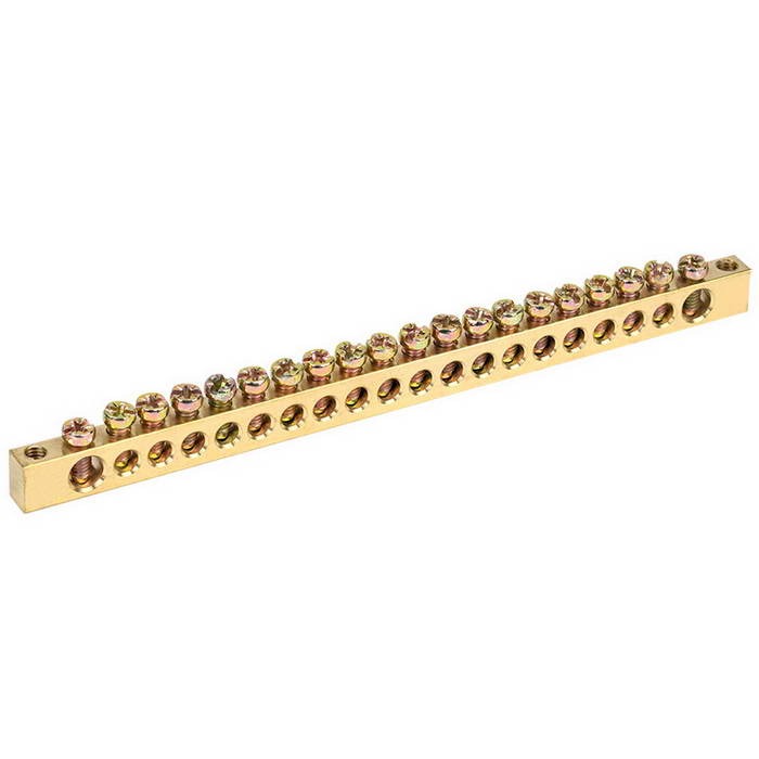 Шины 11-2370 PEN 6х9мм 20/2 20групп REXANT