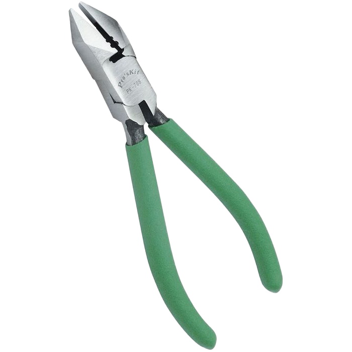 Для зачистки и обрезки кабеля 1PK-708 ProsKit