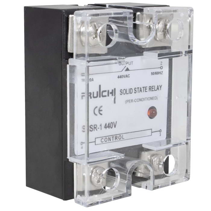 Твердотельные реле SSR-1 440V 25A (Z)D3 (3-32v) RUICHI