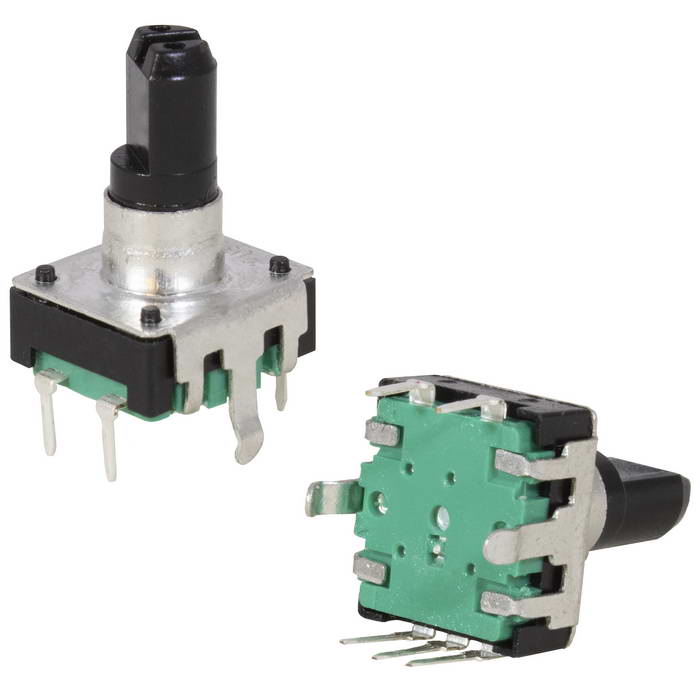 Энкодеры EC12S 12/12 14mm pushpin RUICHI