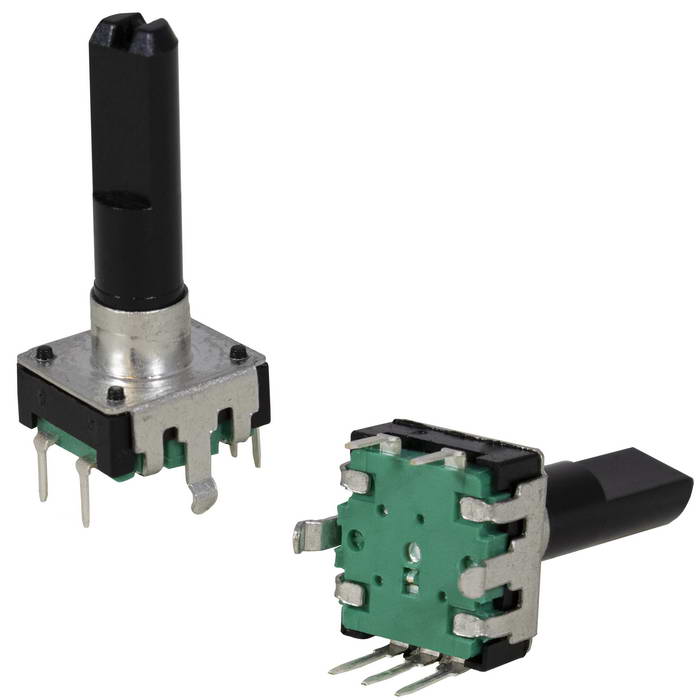 Энкодеры EC12S 24/24 24mm pushpin RUICHI