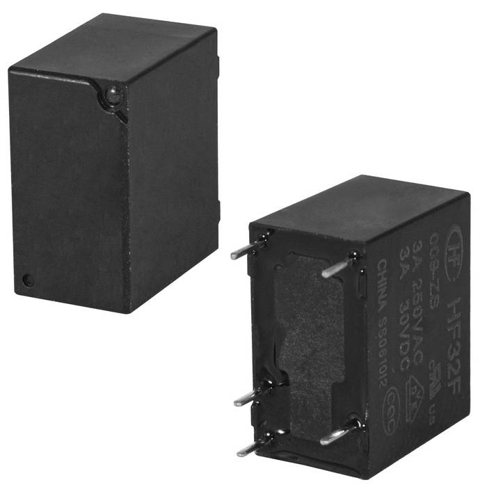 Электромагнитные реле HF32F/009-ZS HONGFA