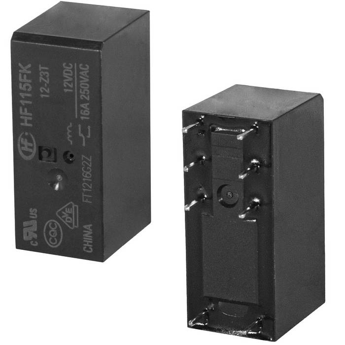 Электромагнитные реле HF115FK/12-Z3T HONGFA
