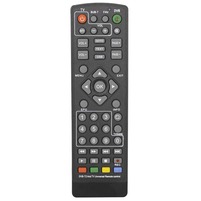 Пульты ДУ RH-DVB-014 RUICHI