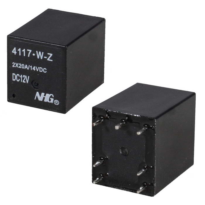 Электромагнитные реле 4117-W-Z-20A-12VDC-1.0 FORWARD