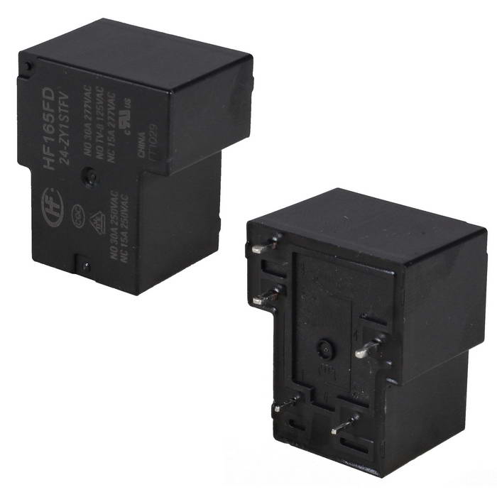Электромагнитные реле HF165FD/24-ZY1STFV HONGFA