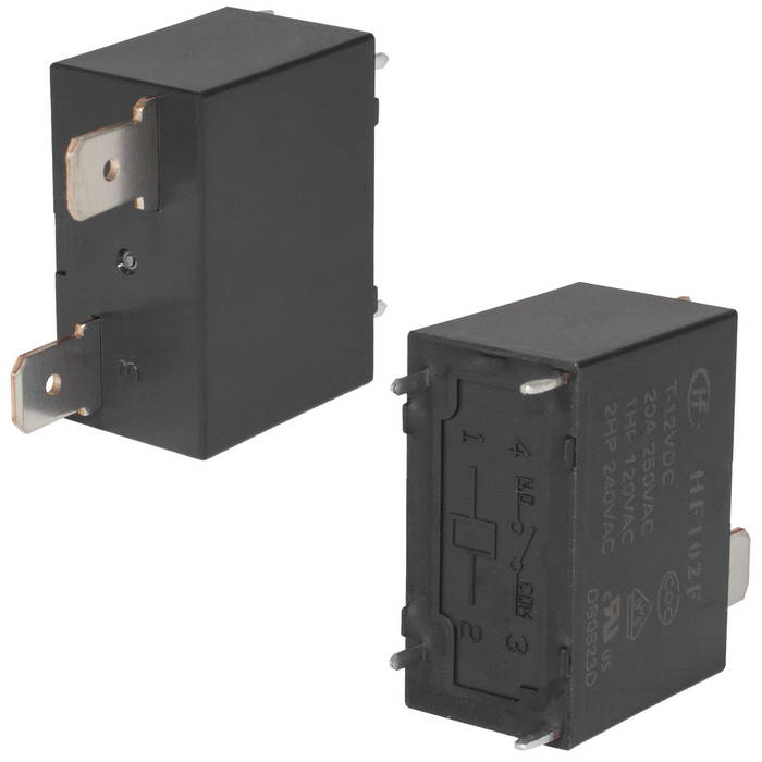 Электромагнитные реле HF102F/T-12VDC HONGFA