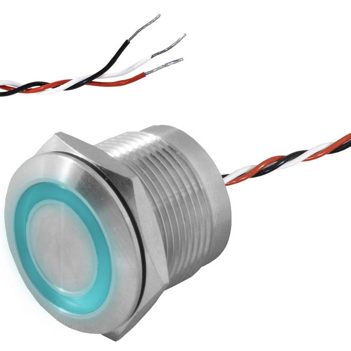 Кнопки пьезо RPS19ZE/B on-off RUICHI