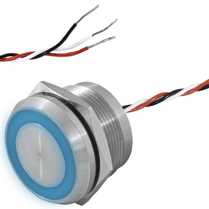 Кнопки пьезо RPS22ZE/B on-off RUICHI