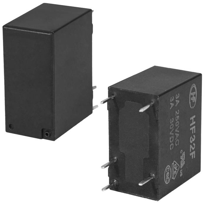 Электромагнитные реле HF32F/005-Z3 3A HONGFA