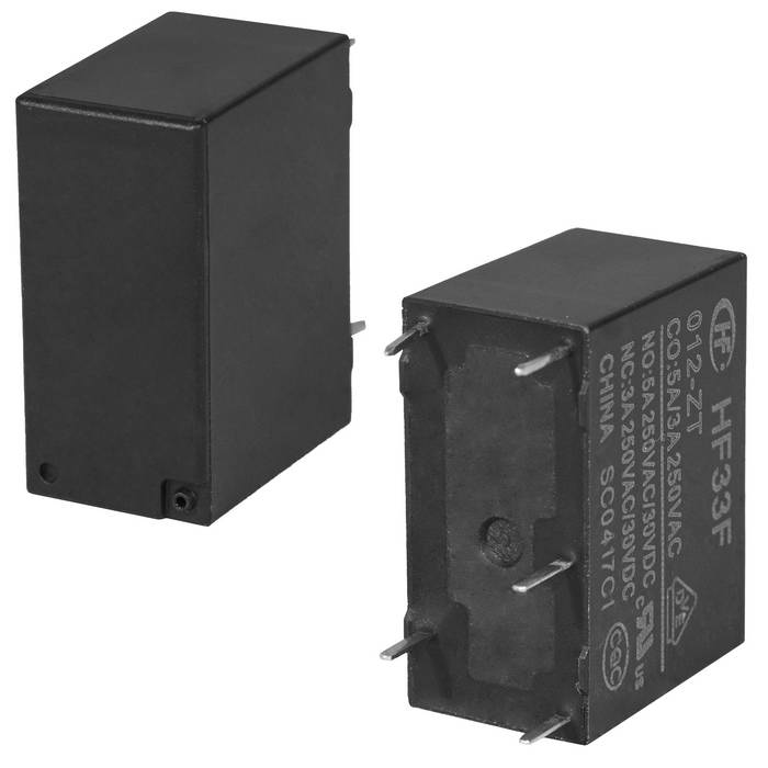 Электромагнитные реле HF33F/012-ZT  HONGFA