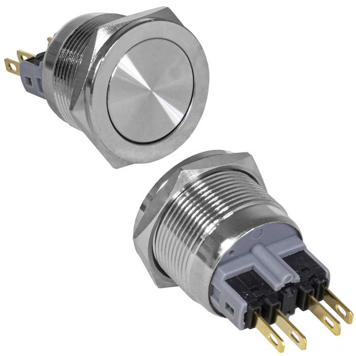 Кнопки антивандальные GQ22PF-11/N on-(off)+off-(on) RUICHI