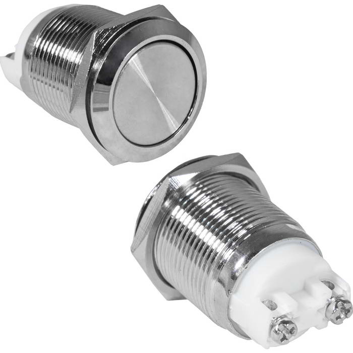 Кнопки антивандальные GQ19SF-10Z/N off-on RUICHI