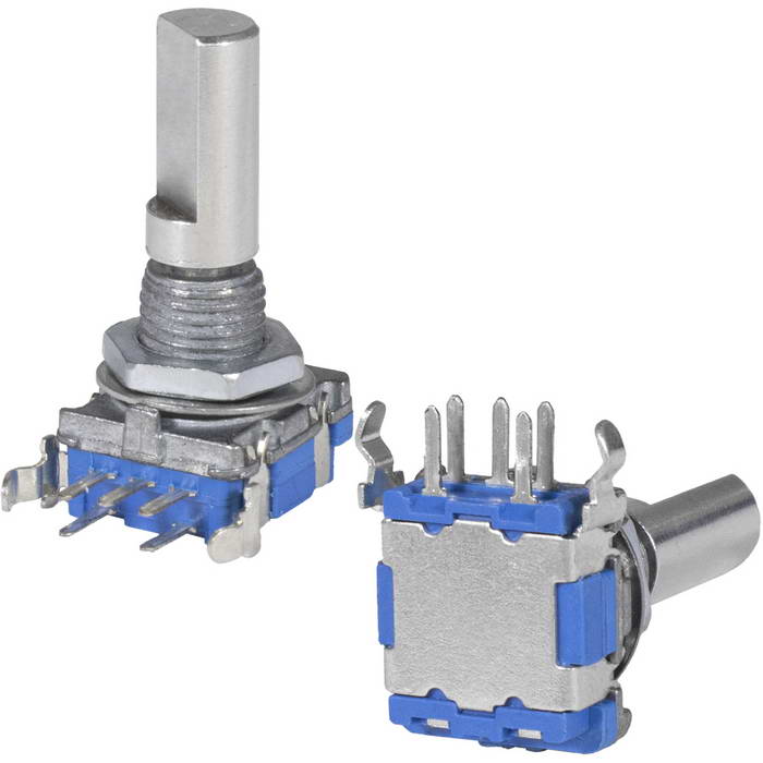 Энкодеры EC11B 30/15 20mm pushpin RUICHI