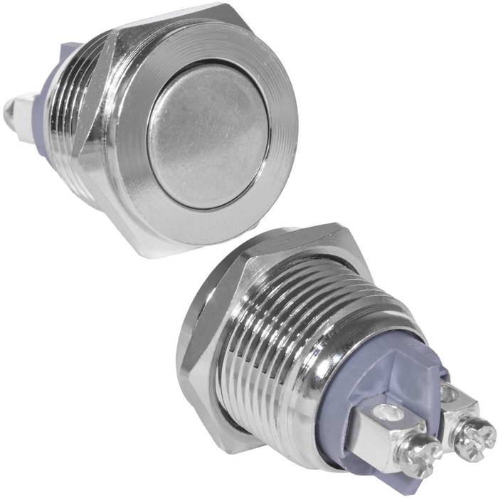 Кнопки антивандальные GQ16PF-10/N off-(on) RUICHI
