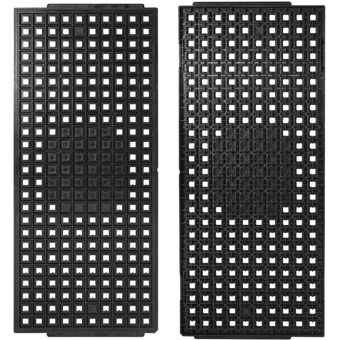 Упаковка для микросхем Tray QFP 10*25  (7*7 mm) RUICHI