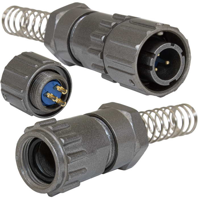 Быстроразъемные FQ14-3pin TJ-8 SZC