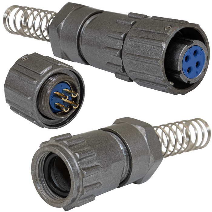 Быстроразъемные FQ14-4pin TK-8 SZC