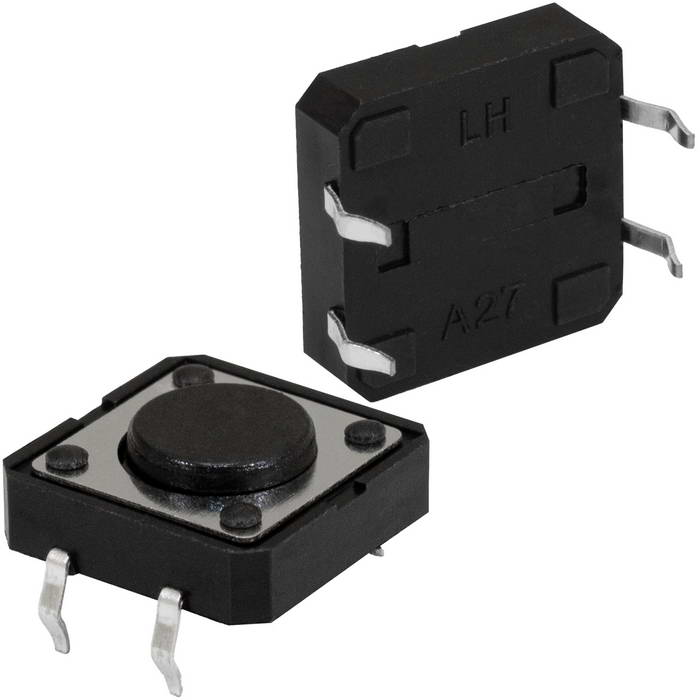 Тактовые кнопки KAN1211-0431B (SWT-5) RUICHI