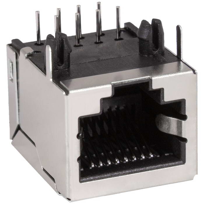 RJ TJ8-10P8 cетевая розетка RUICHI