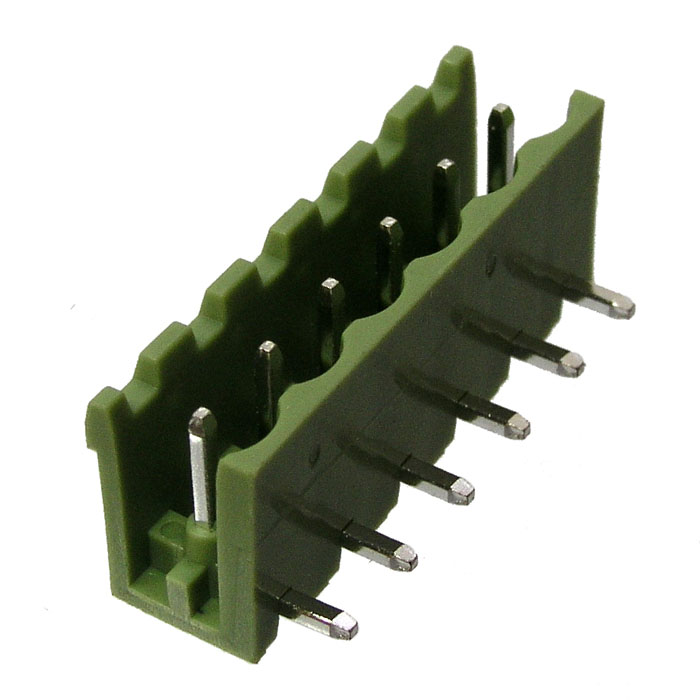 Клеммники разрывные XY2500R-A-06P 5mm RUICHI