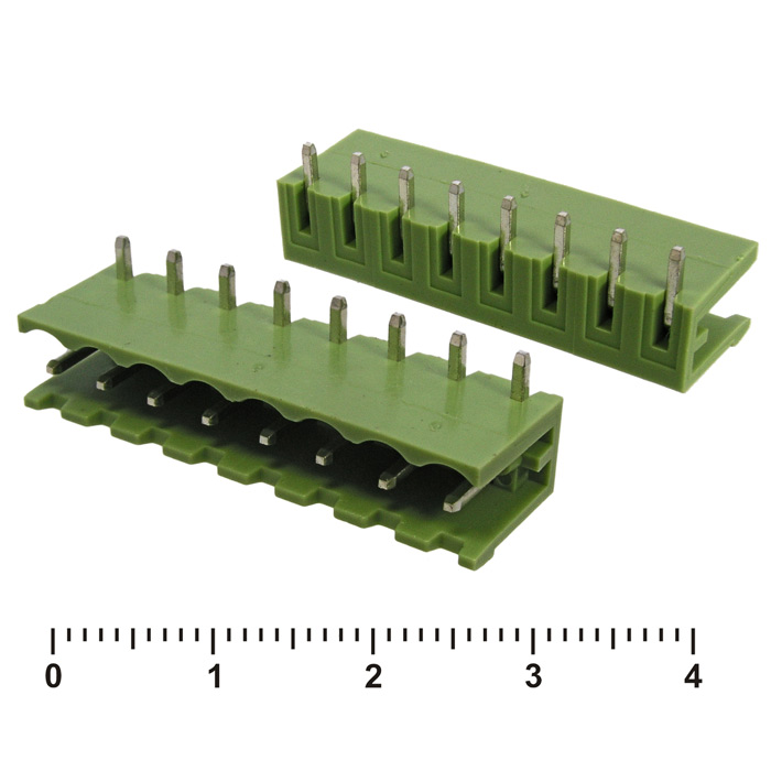 Клеммники разрывные XY2500R-A-08P (2EDGR-08P) 5mm RUICHI