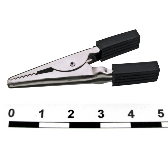 Зажимы, крокодилы 8-0028 black RUICHI