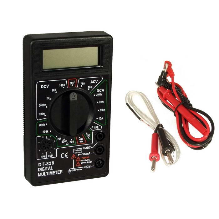 Мультиметры DT838 XTL TECH