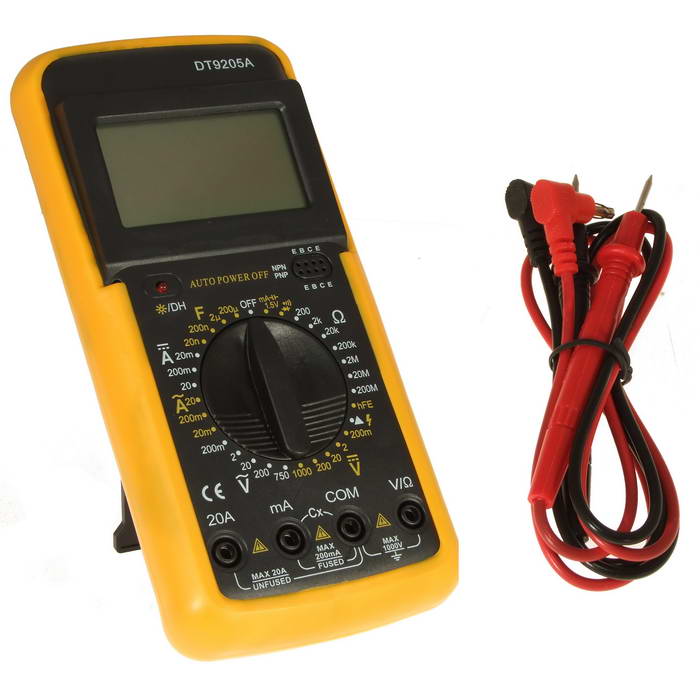 Мультиметры DT9205A XTL TECH