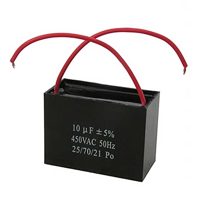 Пусковые конденсаторы CBB61  10uF  450V   (SAIFU) SAIFU