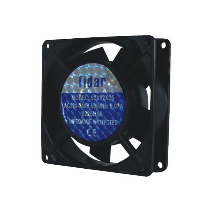 Вентиляторы AC RQA 9225HBL 220VAC TIDAR