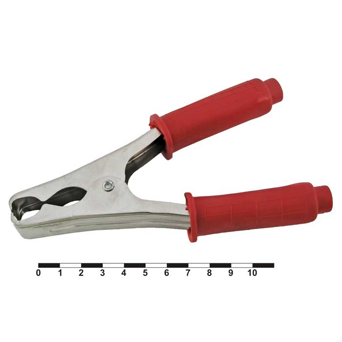 Зажимы, крокодилы 8-0043 red (никель) 