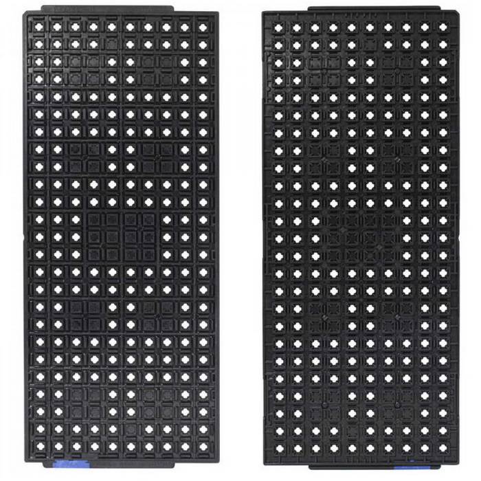 Упаковка для микросхем Tray QFN 10*26 (9*9 mm) RUICHI