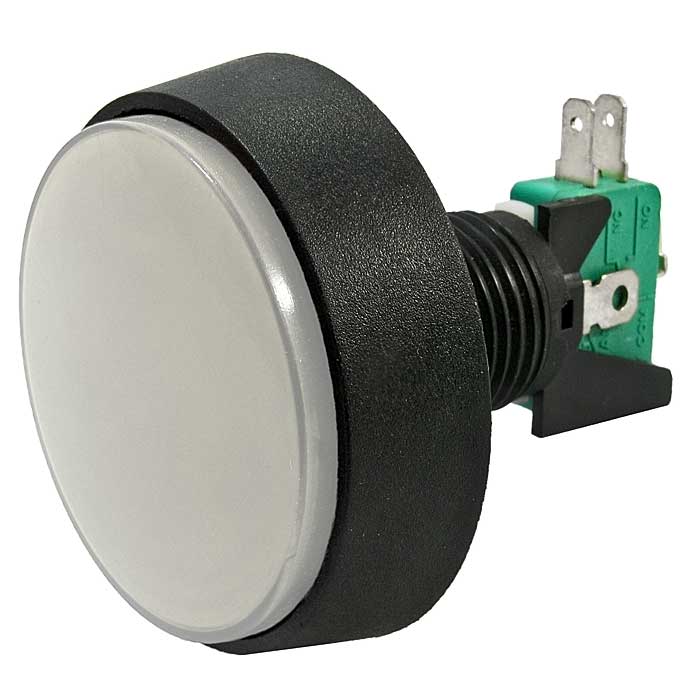 Кнопки GMSI GMSI-1B-C no(nc)+nc(no) white RUICHI