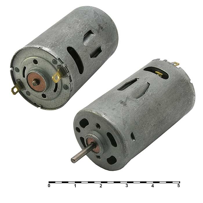 Электродвигатели DC R390-5030   7.2V RUICHI
