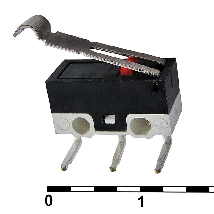 Микропереключатели DM1-02D-30G-G RUICHI