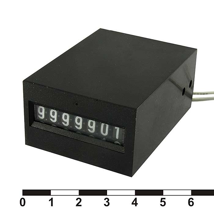 Счетчики импульсов JJ-733-6  5-24VDC 