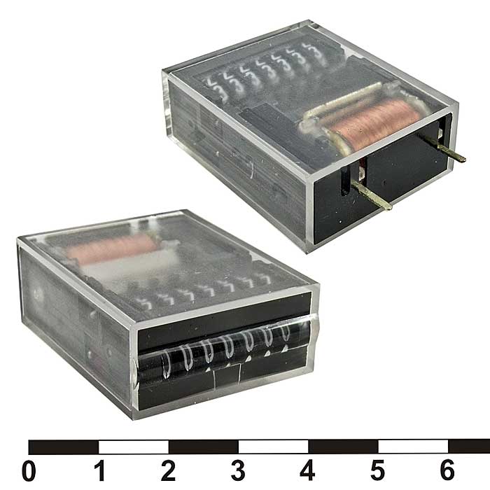 Счетчики импульсов JJ-737-2  5-24VDC 