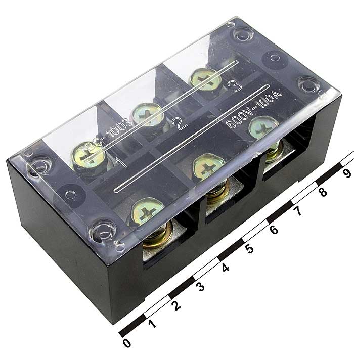 Клеммные колодки TB-10003 RUICHI