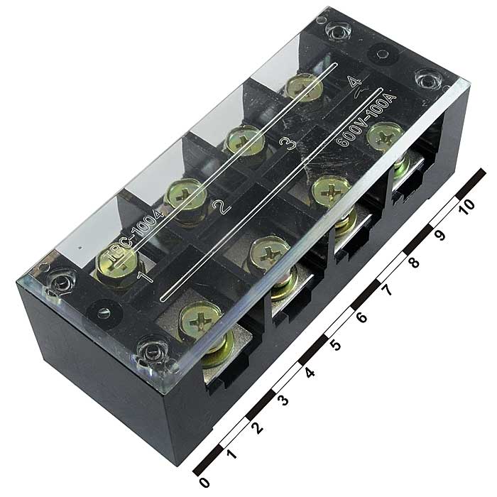 Клеммные колодки TB-10004 RUICHI