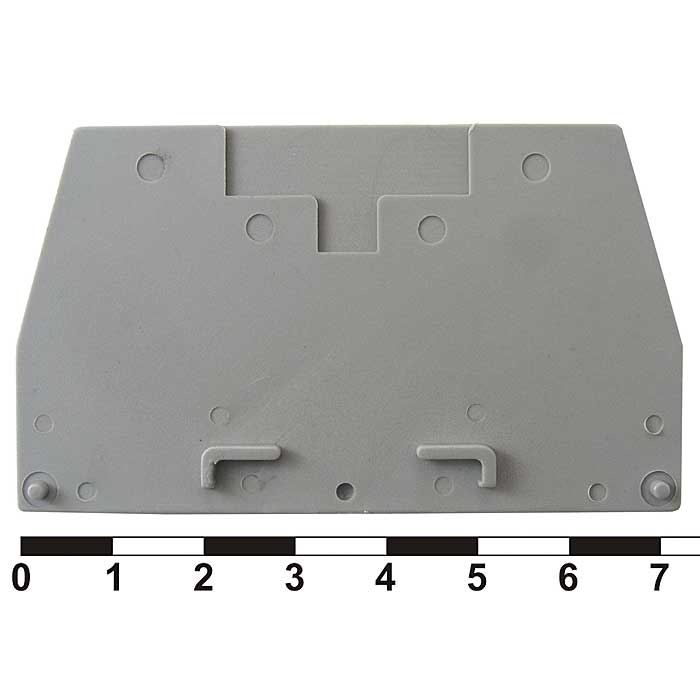 Клеммные колодки на динрейку D-PCTK6 