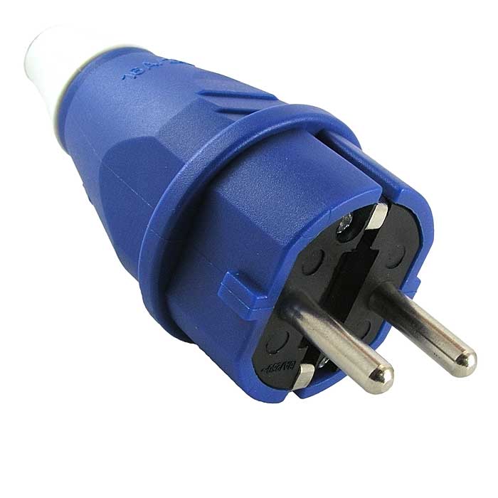 Разъемы питания 105P (2P+E 16A  220-415V~)B RUICHI