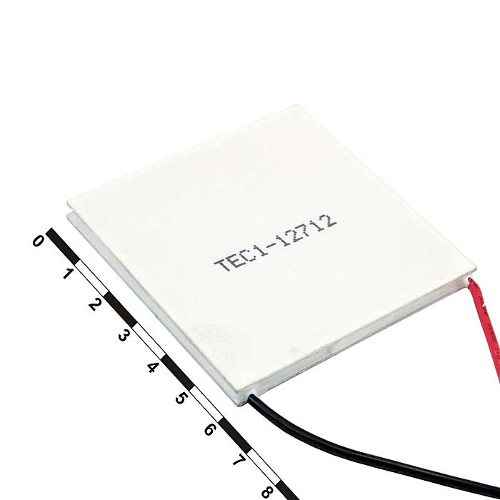 Модули пельтье TEC1-12712   (62x62) RUICHI