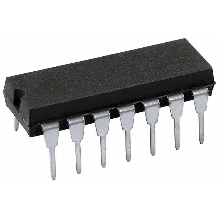 Компараторы LM339N              DIP14 